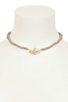 Vivienne Westwood Mini Bas Relief Choker - Lyst