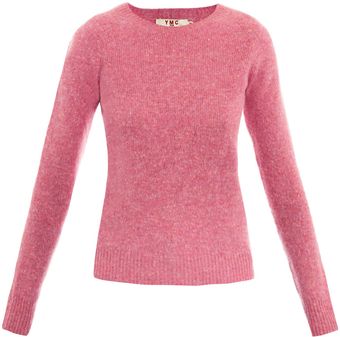 YMC Sherwood Melangeknit Sweater - Lyst