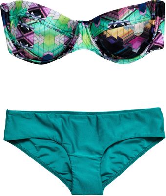 Zimmermann Vase Print Underwired Bikini - Lyst