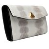 Alexander Wang Trigone Ion Large Wallet in Multicolor (snake) - Lyst