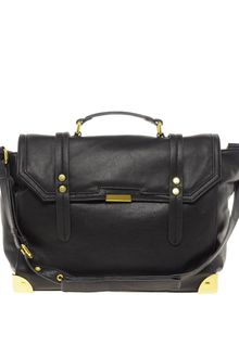Asos Metal Corner Satchel - Lyst
