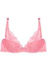 Calvin Klein Perfectly Fit Stretchlace Underwired Plunge Bra