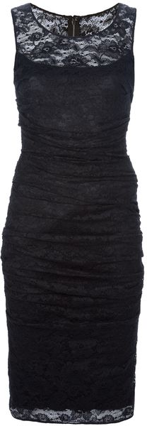 Dolce & Gabbana Lace Dress - Lyst