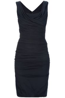 Dolce & Gabbana Ruched Dress - Lyst