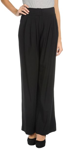 Emporio Armani Casual Pants - Lyst