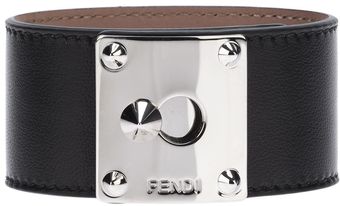 Fendi Studded Cuff Bracelet - Lyst