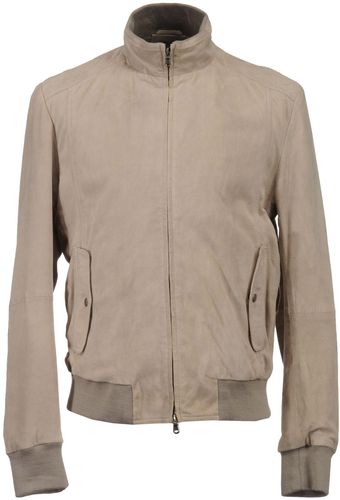 GMS-75 Leather Outerwear - Lyst