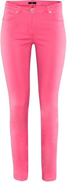 h&m pink pants