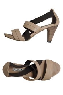 Julie Dee Platform Sandals - Lyst