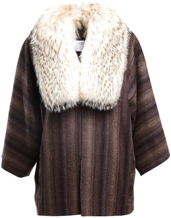 Liska By Thomas Kirchgrabner Fur Coat - Lyst