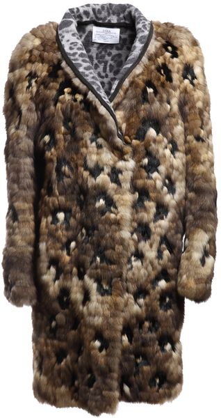 Liska By Thomas Kirchgrabner Gladice Coat - Lyst