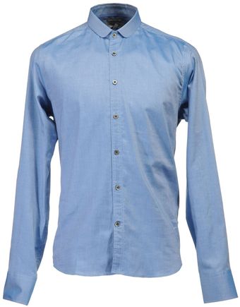 Paul & Joe Long Sleeve Shirt - Lyst