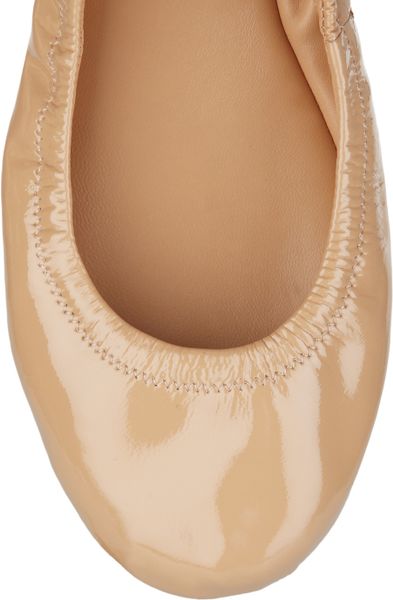 tory burch eddie patent ballet flat