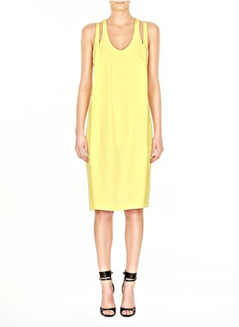 Alexander Wang Relax Fit Dress with Racerback - Lyst