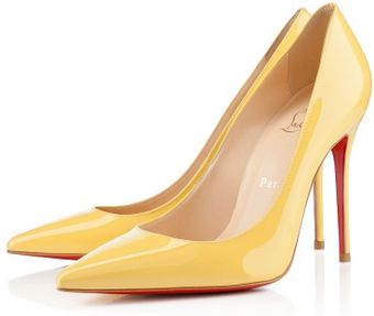 Christian Louboutin Decollete 554 - Lyst