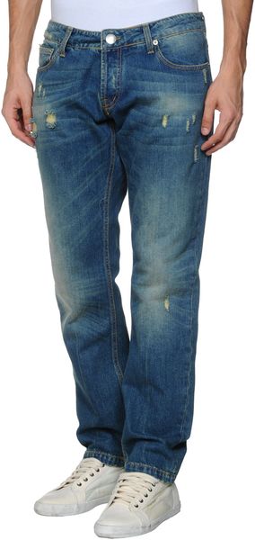Dvalencia Denim Trousers - Lyst