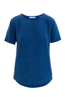 Equipment Dot Print Silk Blouse - Lyst