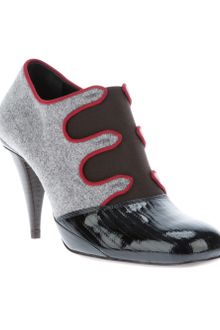 Fendi Victorian Bootie - Lyst