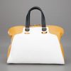Fendi Twotone Tote Bag in White - Lyst