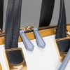 Fendi Twotone Tote Bag in White - Lyst