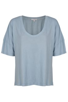 James Perse Boxy Oversized T Shirt - Lyst