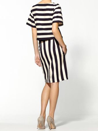 Marc By Marc Jacobs Scooter Stripe Dress - Lyst