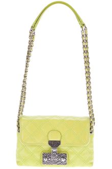 Marc Jacobs Quilted Shoulder Bag - Lyst