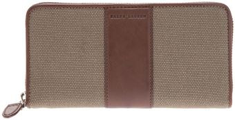 Ralph Lauren Zip Fastening Wallet - Lyst