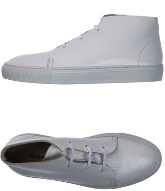 Rocco P Hightop Trainers - Lyst