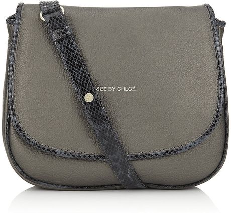 grey chloe crossbody bag