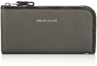 See By Chloé April Long Zip Wallet - Lyst