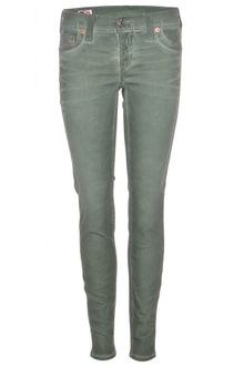 True Religion Casey Cold Dye Super Skinny Jeans - Lyst