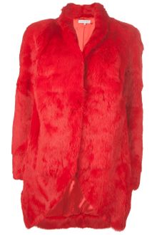 Amaya Arzuaga Midlength Fur Coat - Lyst
