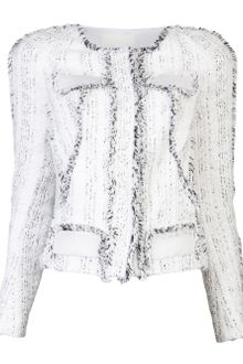 Antonio Berardi Melange Jacket - Lyst