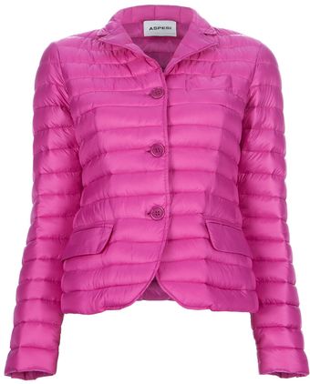 Aspesi Padded Blazer - Lyst