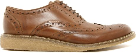 ben sherman mens triumph formal brogues tan