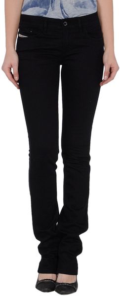 Diesel Denim Trousers - Lyst