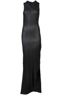 DRKSHDW by Rick Owens Long Sleeveless Dress - Lyst