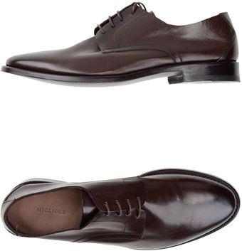 Migliore Laceup Shoes - Lyst