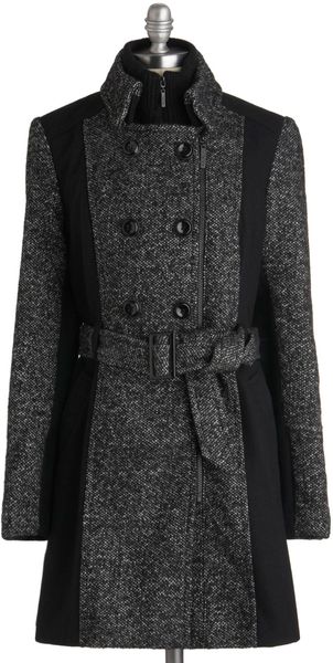 ModCloth Jades City Of Style Coat - Lyst