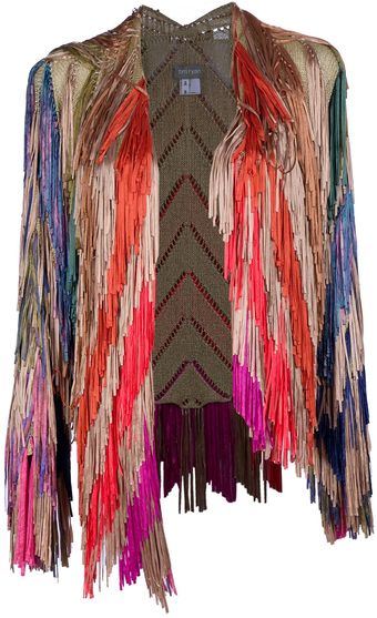 Tim Ryan Fringed Jacket - Lyst