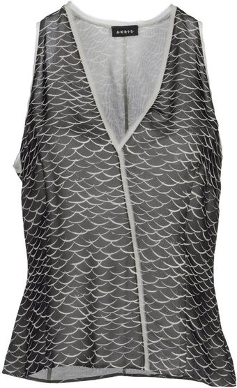 Akris Top - Lyst