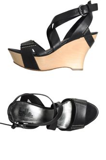 Belle By Sigerson Morrison Wedge - Lyst