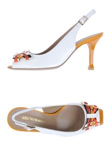 Bruno Magli Highheeled Sandals - Lyst