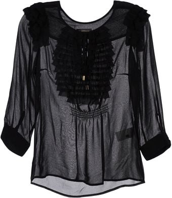 Class Roberto Cavalli Blouse - Lyst