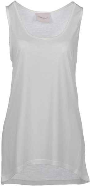 Crumpet Sleeveless Tshirt - Lyst