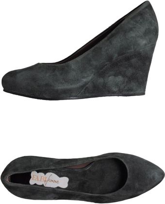Fabi Wedge - Lyst
