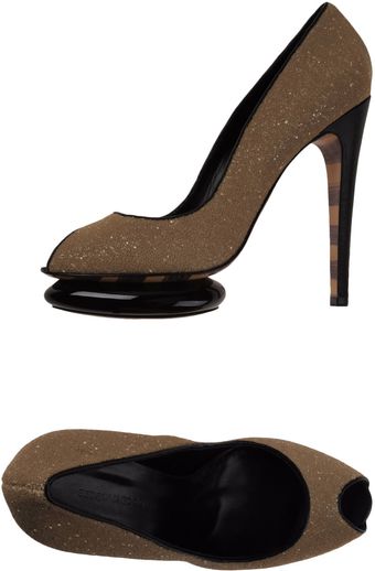 Georgina Goodman Courts with Open Toe - Lyst
