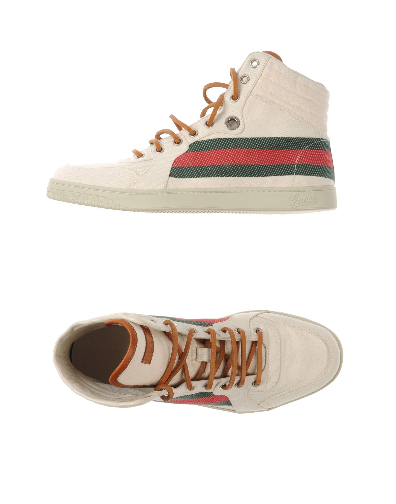 white mens gucci trainers