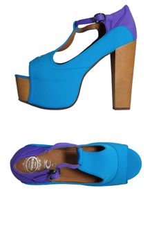 Jeffrey Campbell Platform Sandals - Lyst